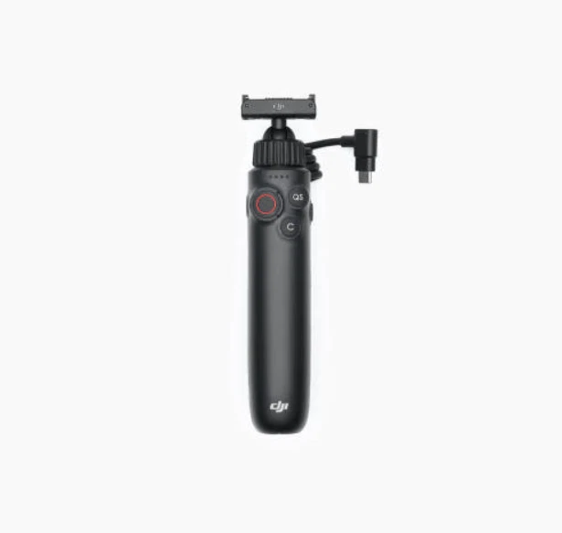 Bundle DJI RS 4 Pro, Stabilisateur Nacelle 3 Axes pour Caéras DSLR et