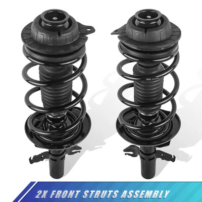 Pair Front Struts & Coil Spring Assembly for 2013 2014 2015 2016 Dodge Dart KAX