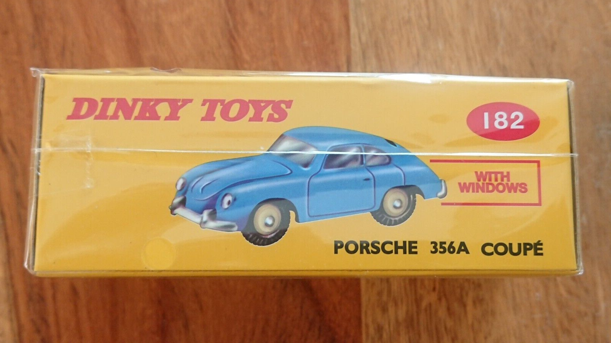 Dinky toys porsche 356 d'occasion - Collection