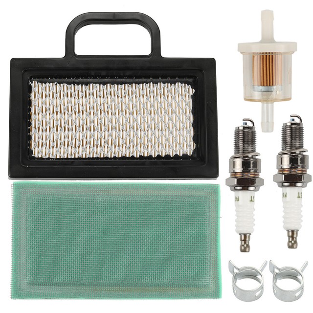 Air Filter Kit Fit John Deere X140 X130R X155R X165 D130 D140 Z425 Lawn