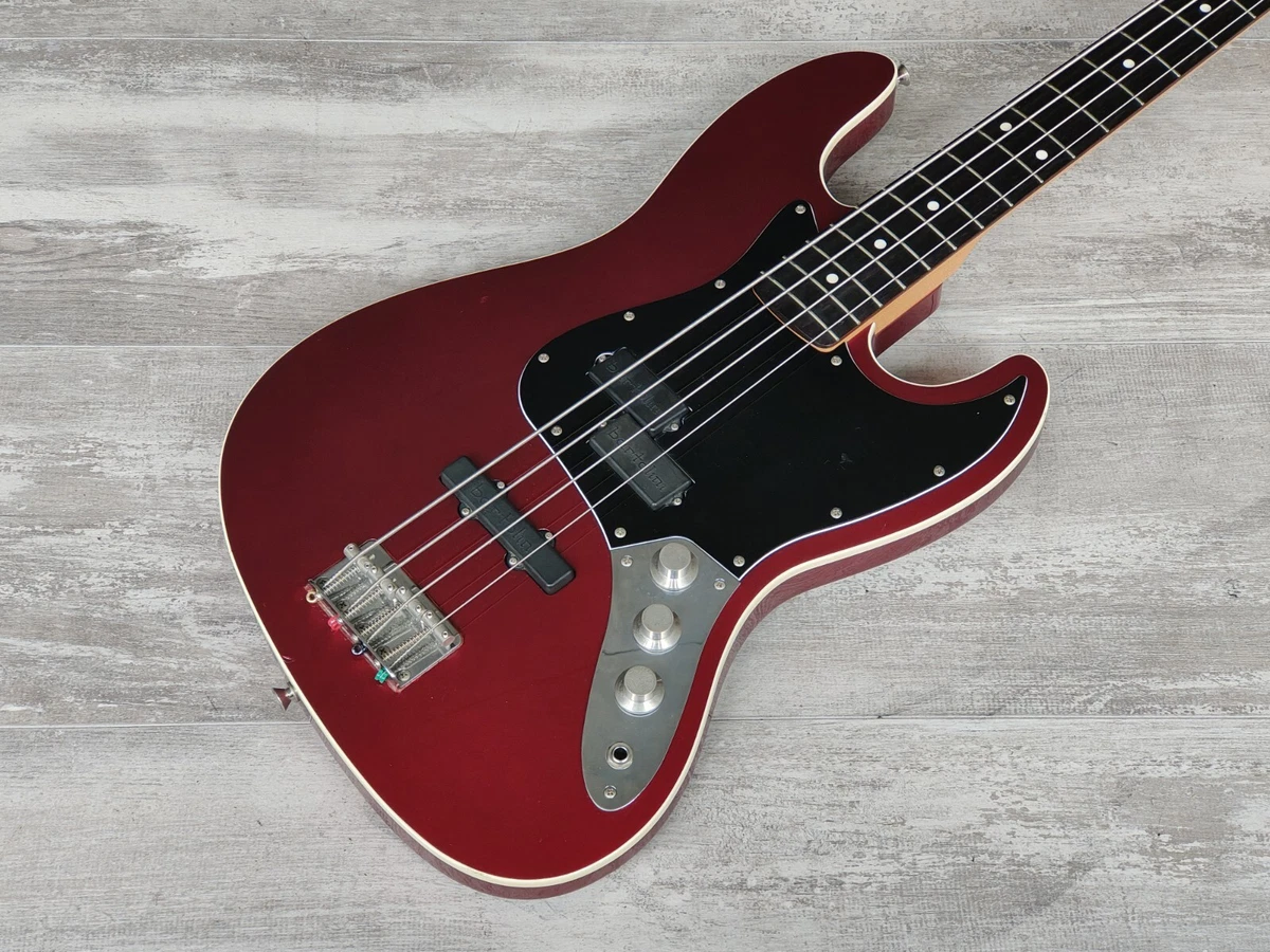 Fender aerodyne jazz bass cheap candy apple red