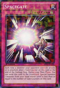 Spacegate - BP02-EN196 - Mosaic Rare - Unlimited Edition x3 - Near Mint