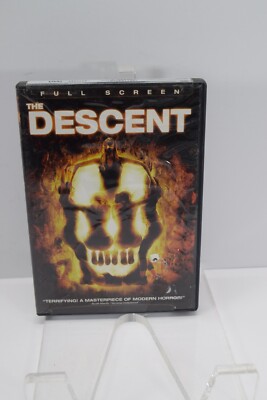 The Descent (DVD, 2005) 4X3 Full Screen Version Dolby Spanish