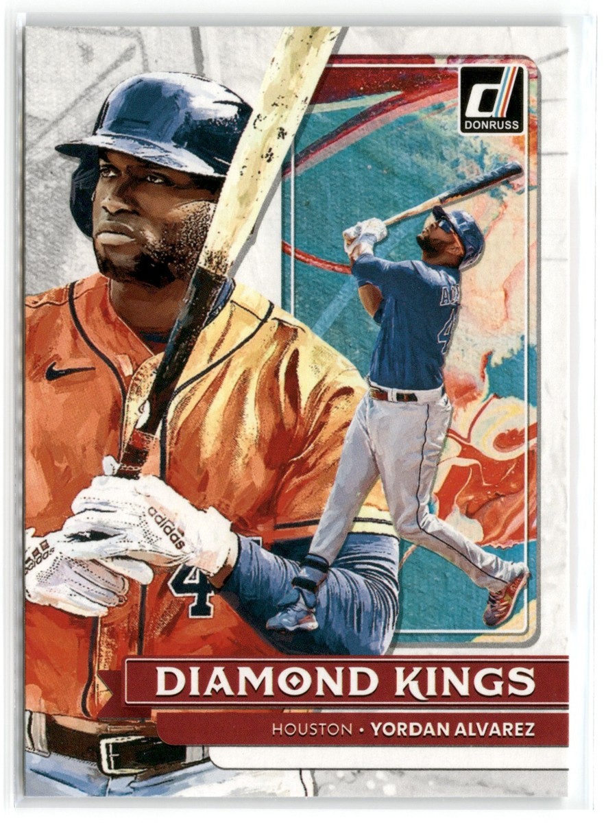 2022 Donruss Baseball (Diamond Kings, #1-30) - Pick a Card - 40