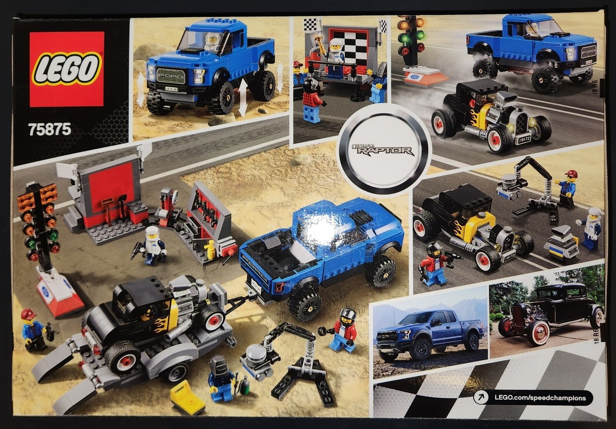 Buy LEGO SPEED CHAMPIONS: Ford F-150 Raptor & Ford Model A Hot Rod
