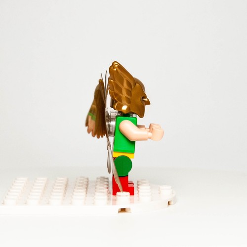 Lego Batman Movie Minifigure - Hawkgirl (sh0461) 0919 Justice League Party - Picture 5 of 6