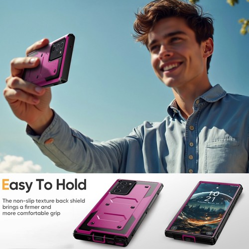 Funda rígida/protector de pantalla resistente para Samsung Galaxy Note20 Ultra 5G - Imagen 81 de 99