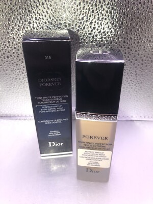 Dior Diorskin Forever Foundation Nr. 015 Tender Beige 30 ml