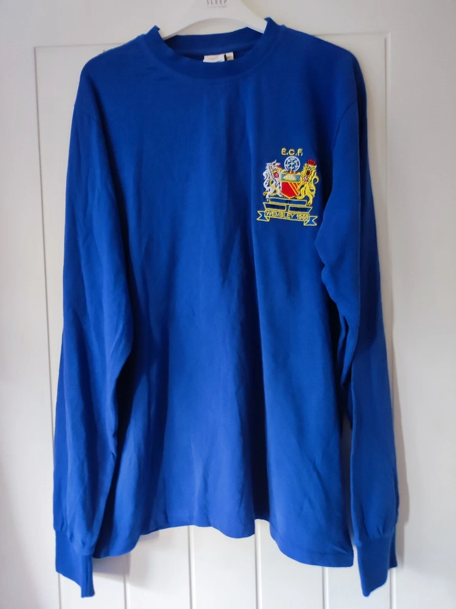 Maillot Manchester United Rétro Wembley 1968 #7 George Best (Toffs) - Taille L - Occasion TB