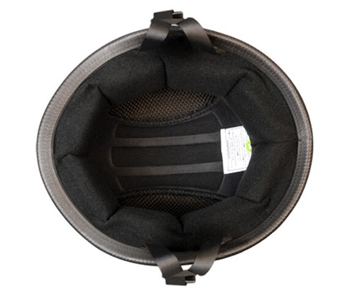 Nueva Daytona Cascos Calavera Gorra ALEMANA - CROMO Casco de Motocicleta - Imagen 11 de 11