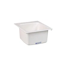 Mustee 11 20x17x10 UTIL Sink White