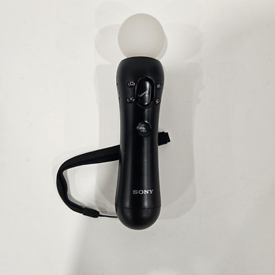Sony PlayStation Move Motion Controller - Black (CECH-ZCM1U) PS3 - TESTED