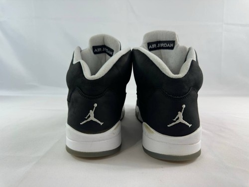 Nike Mens Air Jordan 5 Retro Oreo Moonlight Black White Size 11.5 CT4838-011 - Picture 5 of 10