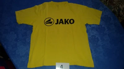 Jako T-Shirt  Sportshirt Baumwollshirt Fitness Jogging Kinder   Grösse: S - Bild 1 von 3
