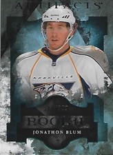 2011-12 Artifacts #170 Jonathon Blum Rookie Card