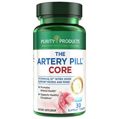 Artery Pill Core from Purity Products - MK-7 Vitamin K2