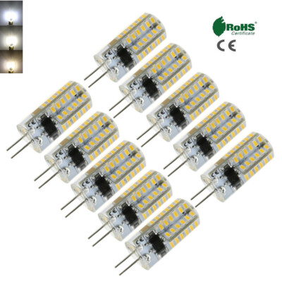 10X Mini G4 LED Light Bulbs 2W - 12W 12V 220V Replace 30W Halogen Lamp Bright AJ