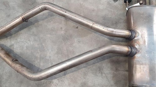 2018 On 952 ALFA ROMEO GIULIA REAR EXHAUST SILENCER 2.9 V6 PETROL 50552981 - Picture 20 of 23