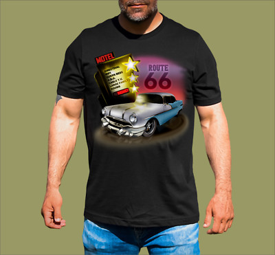 ROUTE 66 MOTEL T-SHIRT