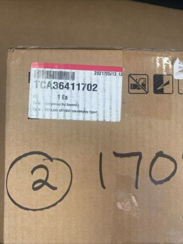 LG Refrigerator Compressor TCA36411702 - New OEM