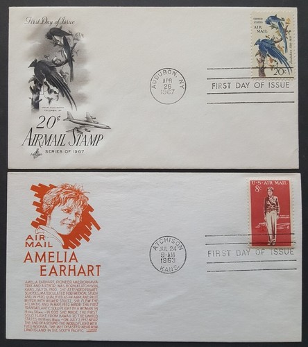 4 *SUPERB* AirMail FDC's # C66 C68 C69 C71 - See all photos - Picture 3 of 8