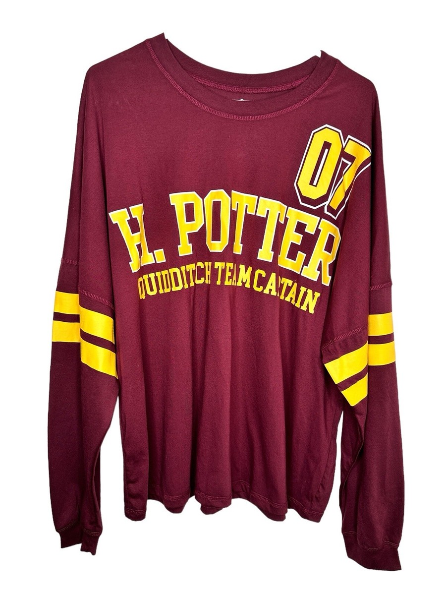 Wizarding World Of Harry Potter Gryffindor Collegiate Jersey House
