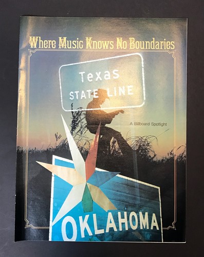 Texas, Oklahoma Music Scene Billboard Magazine 1975 14 Pg. Feature Insert ZZ Top