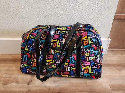 Vera Bradley: Weekender Vinyl Travel Duffel Bag 19