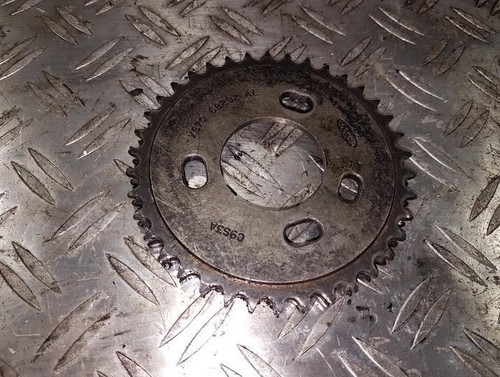 xs7q6b292ae Zahnrad Nockenwelle (Riemenscheibe)  Ford Mondeo DE150983-99