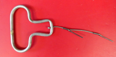 USAAF/USN CHEST TYPE PARACHUTE RIP CORD RING