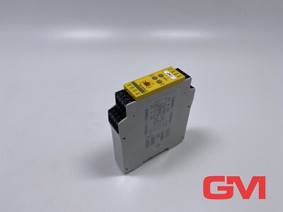 Schleicher Sicherheitsrelais 18815812 safety relay SNV 4063KL-A 0,15-3s 24VDC