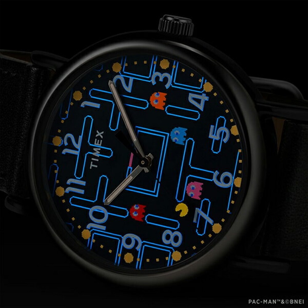 TIMEX Pac-Man Weekender Collaboration Model Watch TW2V06100 TIMEX Pac-Man Weekender Collaboration Model Watch TW2V06100