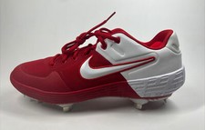 Red Nike Alpha Huarache Elite 2 Low Baseball Cleats CI2226-600 Size 15 NIB