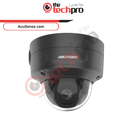 Telecamera di rete a cupola varifocale motorizzata Hikvision DS-2CD2746G2-IZS 4 MP AcuSense - Foto 3 di 3