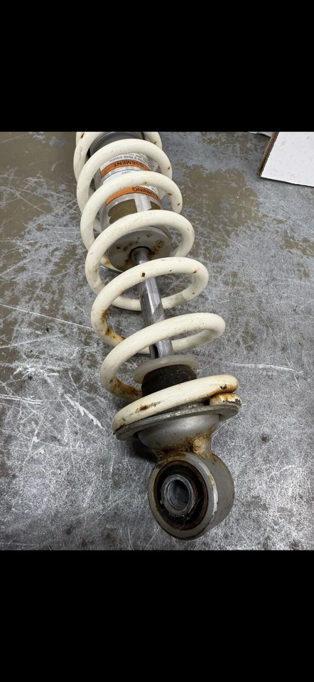 Yamaha VMAX 600 SX SXB 700 SXB 1999 amortiguador de esquí delantero OEM 8EA-2376A-00-00 Foto 4 de 4