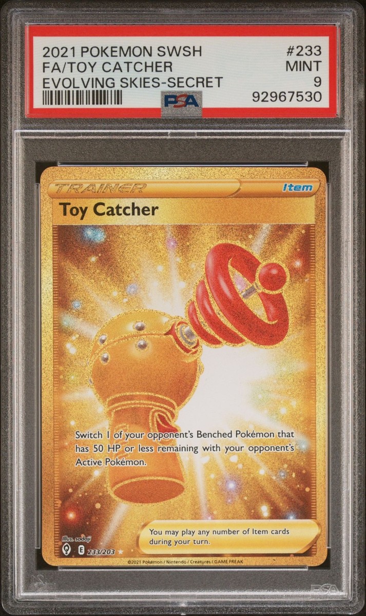 toy catcher pokemon card price – Prime 157/162 Switch in 1 of your opponents Benched Pokemon to the Active Spot Pokemon Temporal Forces ACE SPEC