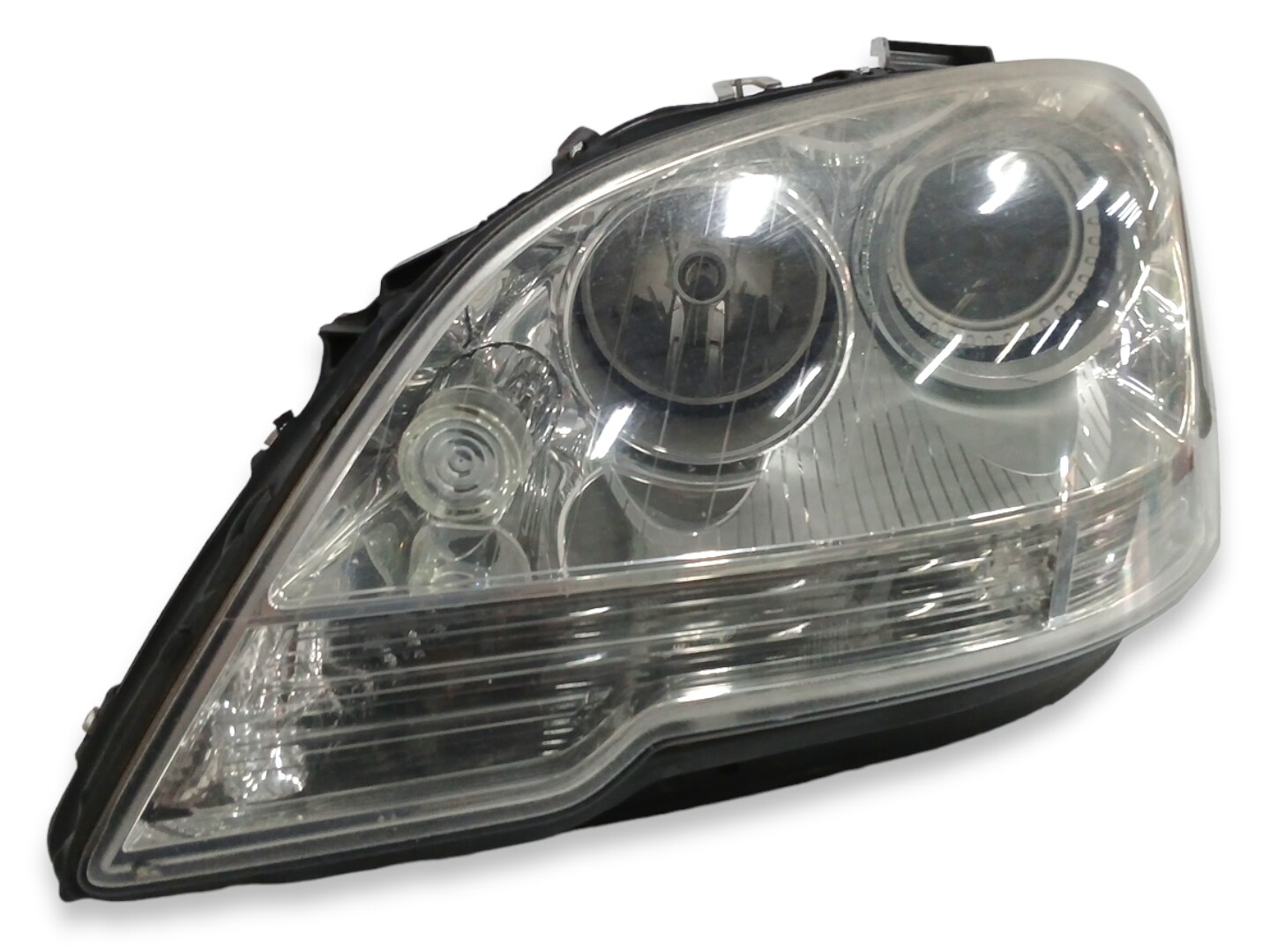 A1648205861 Leuchtturm Links Für MERCEDES Clase M (W164) / Halter 