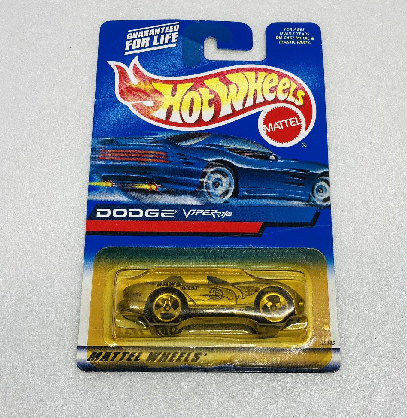 2000 Hot Wheels Dodge Viper RT/10 Collector #178 Mattel 0