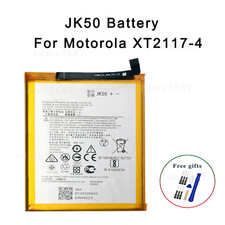 4850mAh JK50 Battery For Motorola Moto G Power 2021 XT2117-4 XT2117-1 With Tools