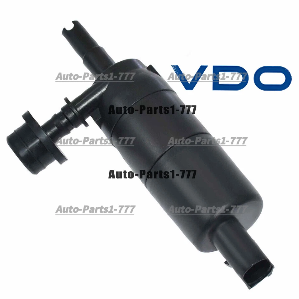 Bomba de lavado de parabrisas VDO para BMW Audi Mini R60 Benz 750Li 528i X5 67128377430 Foto 3 de 4