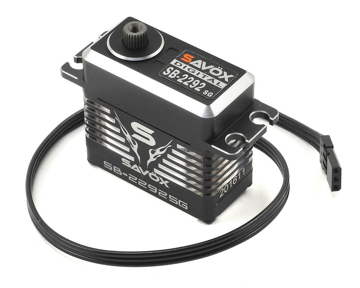 SAVOX-SB-2265MG美品 Savox SB-2265MG Black Edition Low Profile Brushless Metal
