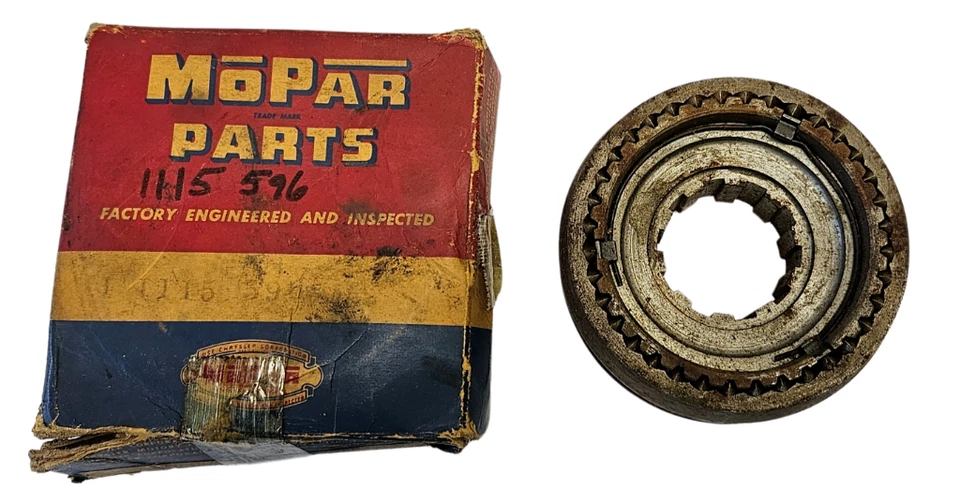 Chrysler DeSoto 1941-1950 transmisión embrague engranaje y montaje de manguito 1115596 nuevo en stock Foto 2 de 4