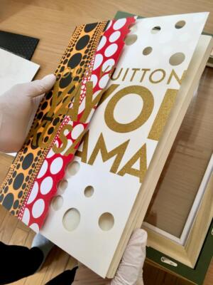 Louis Vuitton × Yayoi Kusama 限定 ファインブック Yayoi Kusama x Louis Vuitton - Creating Infinity Book – JANECARR