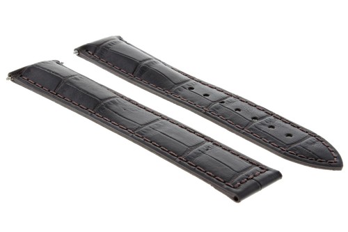 20MM LEATHER BAND STRAP FOR OMEGA 