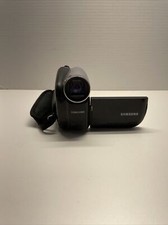 Samsung SC-DX103 Mini-DVD SD Digital Camcorder 34x Optical 1200x Untested As Is