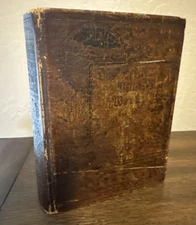 Dr. Chase’s Receipt Book RECEPT-BUCH 1890 Antique German Cookbook RARE Estate