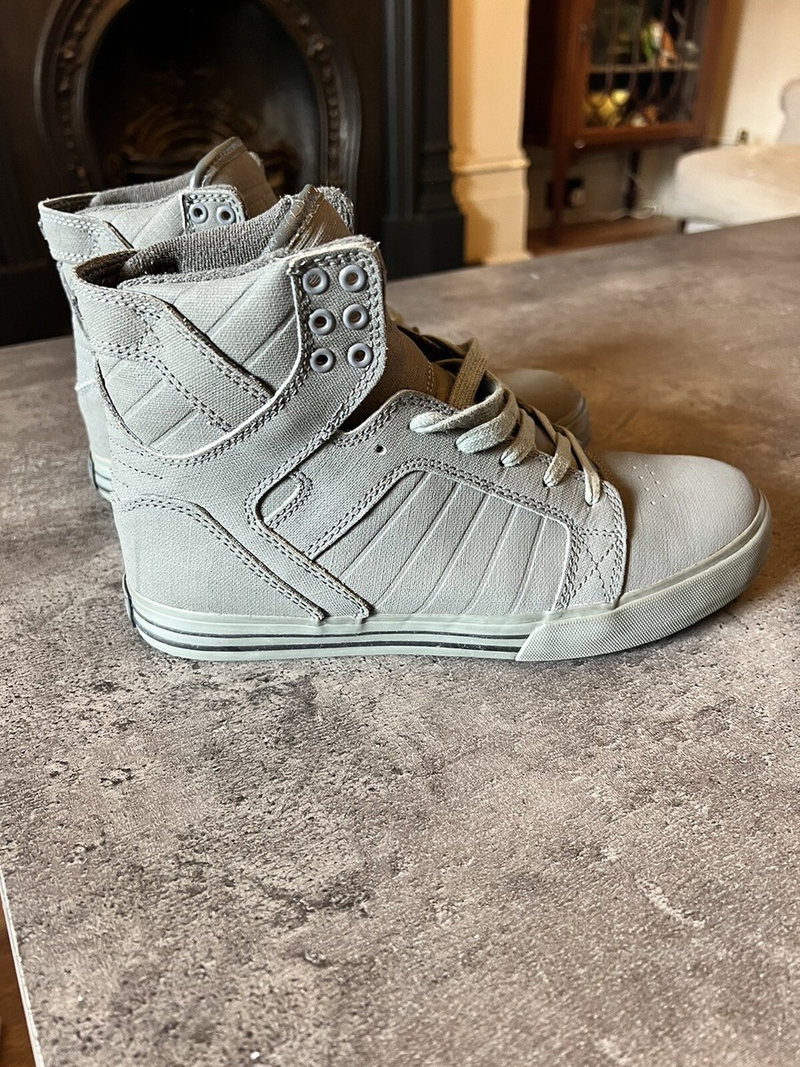 SUPRA Skytop Tuf Grey Gunny US UK EU 40 JPN 25