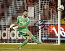 Atlanta United FC Alec Kann Autographed Signed MLS 8x10 COA A