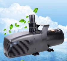 QTY:1  JAP-18000 420W  amphibious submersible pump Aquarium filter for fish pond