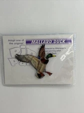 Pin Pals Virgil Beck Mallard Duck Vest Or Hat Pins
